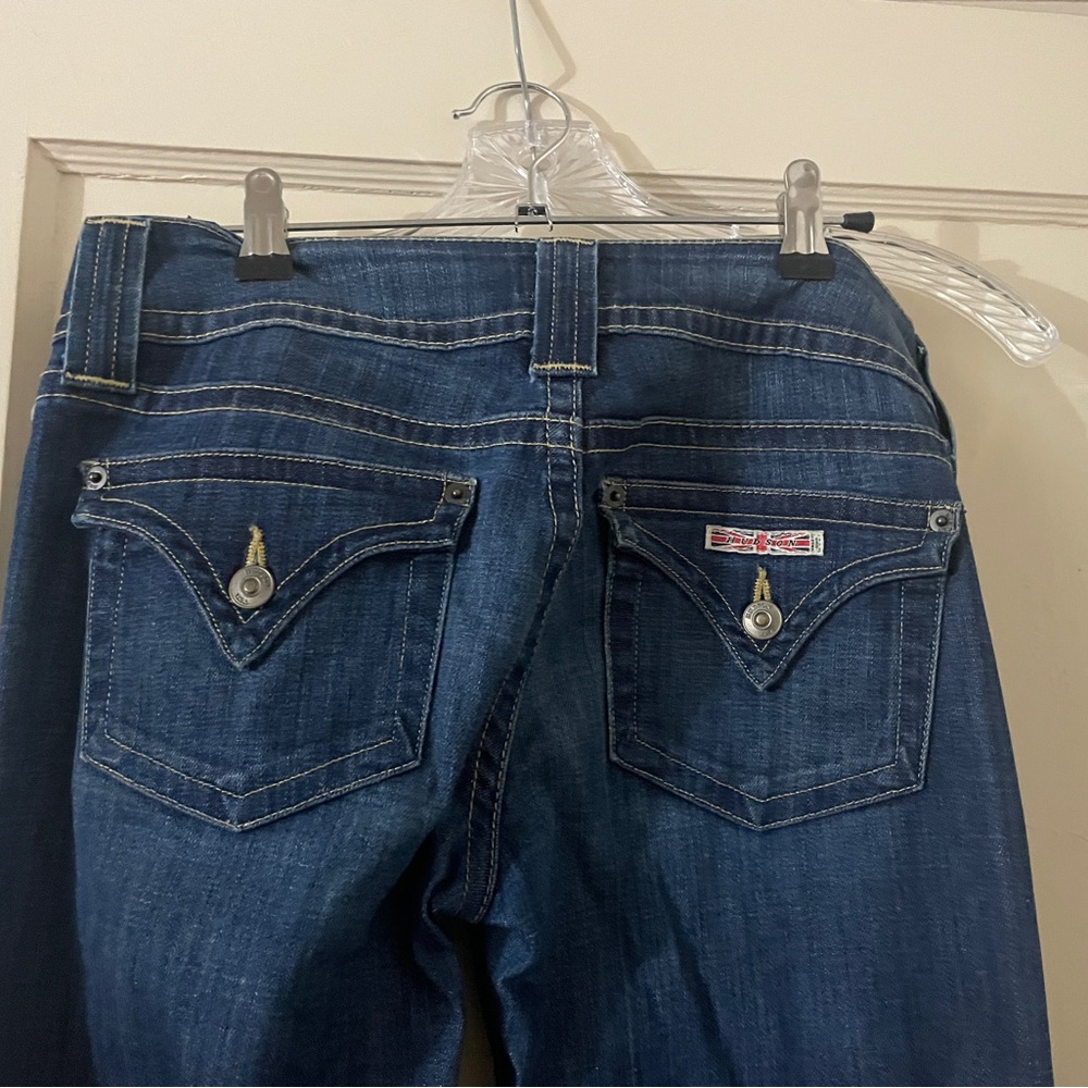 Hudson Jeans Blue Flare Wide Leg - Picture 7 of 7